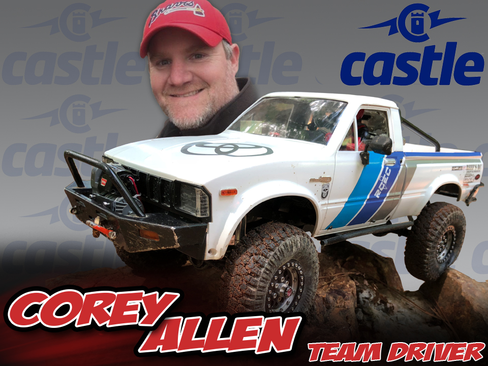 Corey Driver Card - Corey Allen Corey Driver Card - Corey Allen